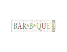 Paperproducts Design - 8" Match Box - Summer Barbeque