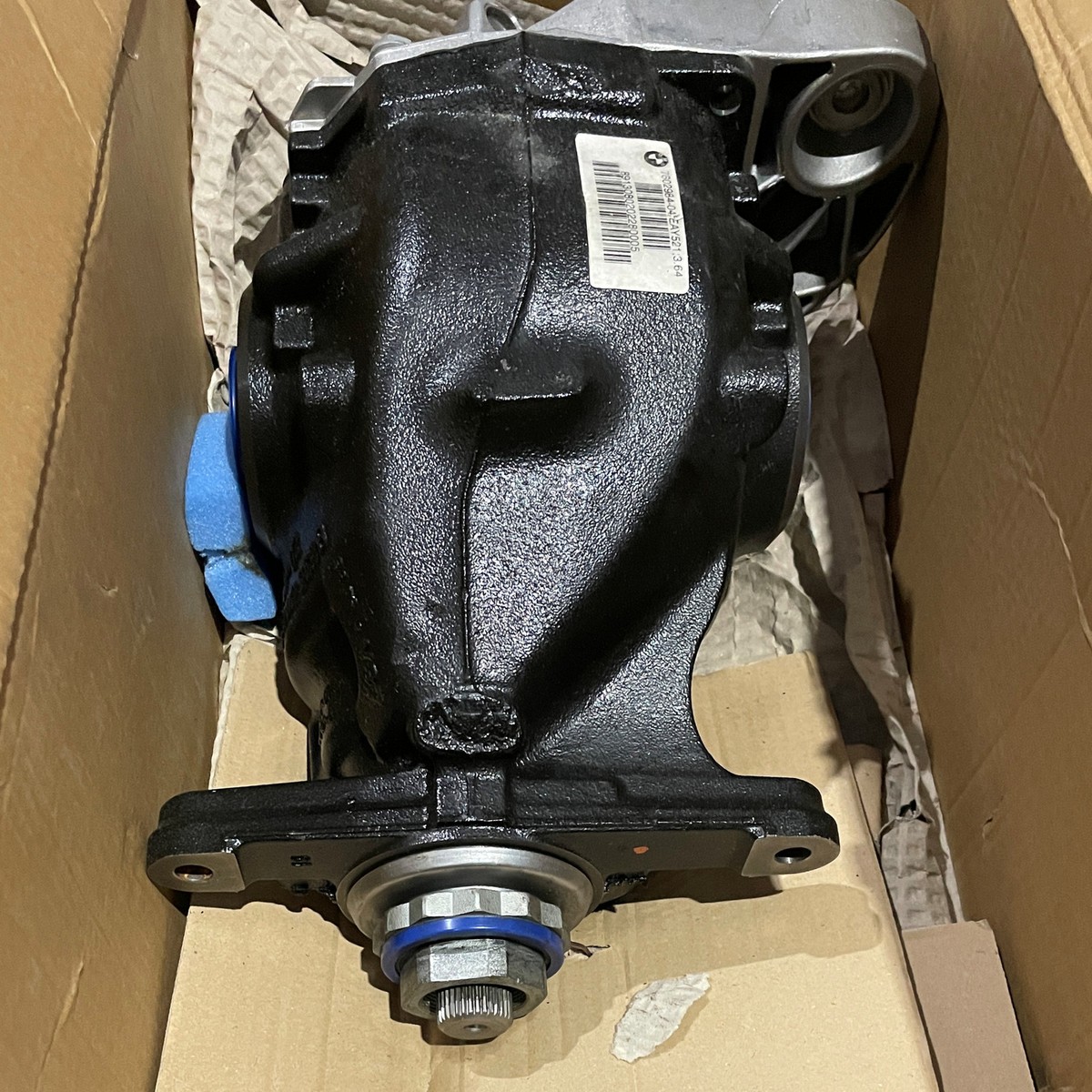 【7996】～【8000】koma様10セット⑯⑰⑱⑲⑳ New TRANSFER CASE 242 ; Mil. Hummer ; EC12447125 6005789-A
