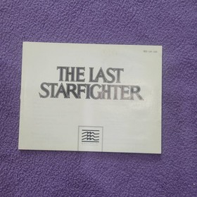 The Last Starfighter NES CIB complete in box