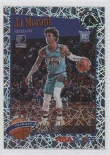 2019-20 Panini NBA Hoops Premium Stock Tribute Silver Lazer Prizm Ja Morant 0p1n