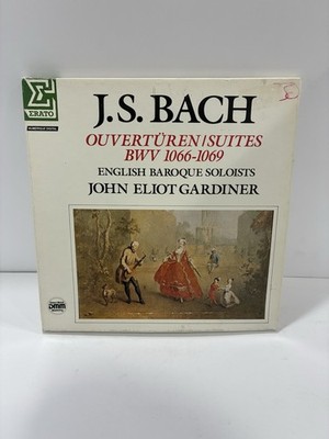 J.S. Bach Ouverturen BWV 1066-1069 - English Baroque Soloists - 750762