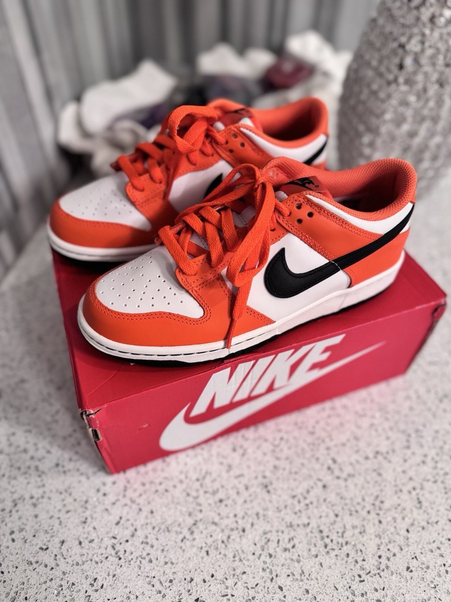 Nike Dunk Low Top Halloween Sneakers Size 6Y/7.5 W | eBay