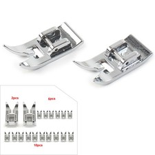 Zig Zag Straight Stitch Presser Foot For Low Shank Snap-On Singer,Brother 7301