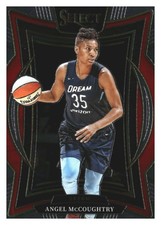 2025 Panini Select WNBA #34 - Angel McCoughtry - Atlanta Dream - NM