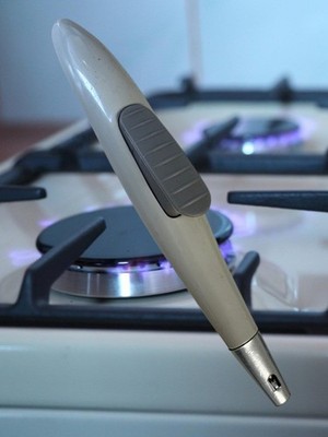 PIEZO GASANZÜNDER GAS FUNKENZÜNDER ZÜNDER ELECTRIC LIGHTER BRIQUET LEGER  BQ