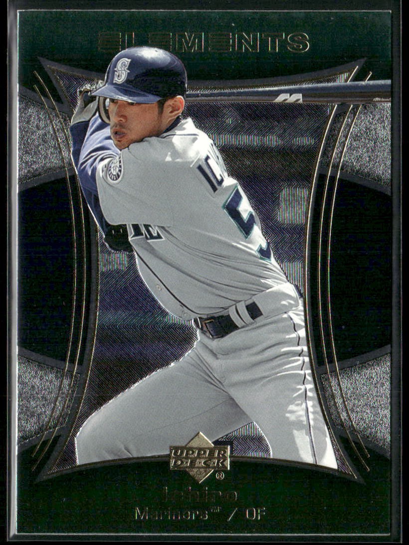 Ichiro Suzuki 2007 Upper Deck Elements Upper Deck #77