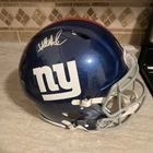 New York Giants Abdul Carter Autographed Authentic Football Helmet