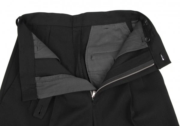 Y's шерсти Gabardine Tuck сужающийся тонкий брюки размер S (K-131387) - Изображение 4 из 4