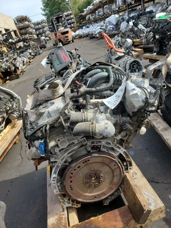 Used Engine Complete Assembly fits: 2010 Lincoln Mkx 3.5L VIN W 8th digit Grade Foto 3 de 4