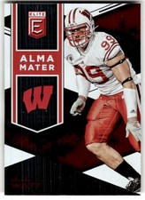 2017 Panini Elite Draft Picks J.J. Watt Alma Mater #3