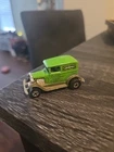 Vintage 1977 Hot Wheels Diecast 1/64 Lime Green Early Times Delivery Truck