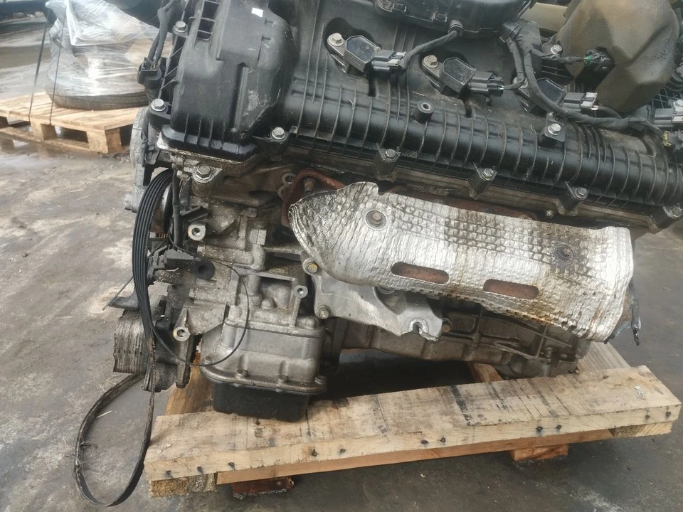 Used Engine Complete Assembly fits: 2014 Hyundai Equus 5.0L VIN H 8th digit Grad Foto 3 de 4