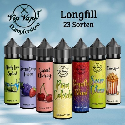 Vip Vape | E-Liquid Aroma Konzentrat | Verschiedene Sorten | NEU