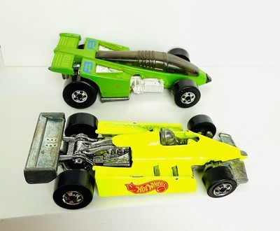 Hot Wheels 1987 Inter Cooled F-3 Shadow Jet Race 1994 Hi-Liter Thunderstreak Lot