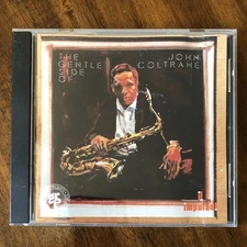 The Gentle Side of John Coltrane - Compilation CD  