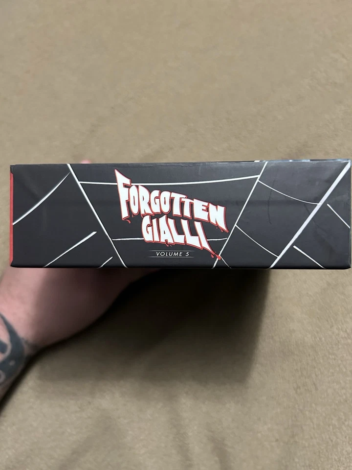 LIKE NEW! Forgotten Gialli: Volume 5 Blu-ray VINEGAR SYNDROME LE/6000 - Image 3 of 4