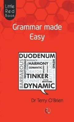 O'Brien - Little Red Book Grammar Made Easy - paperback or softback - E555z