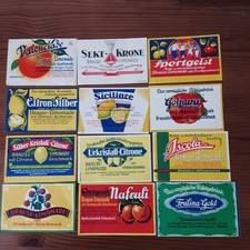 Alte Etiketten,Label, Flaschenetikett Saftetiketten