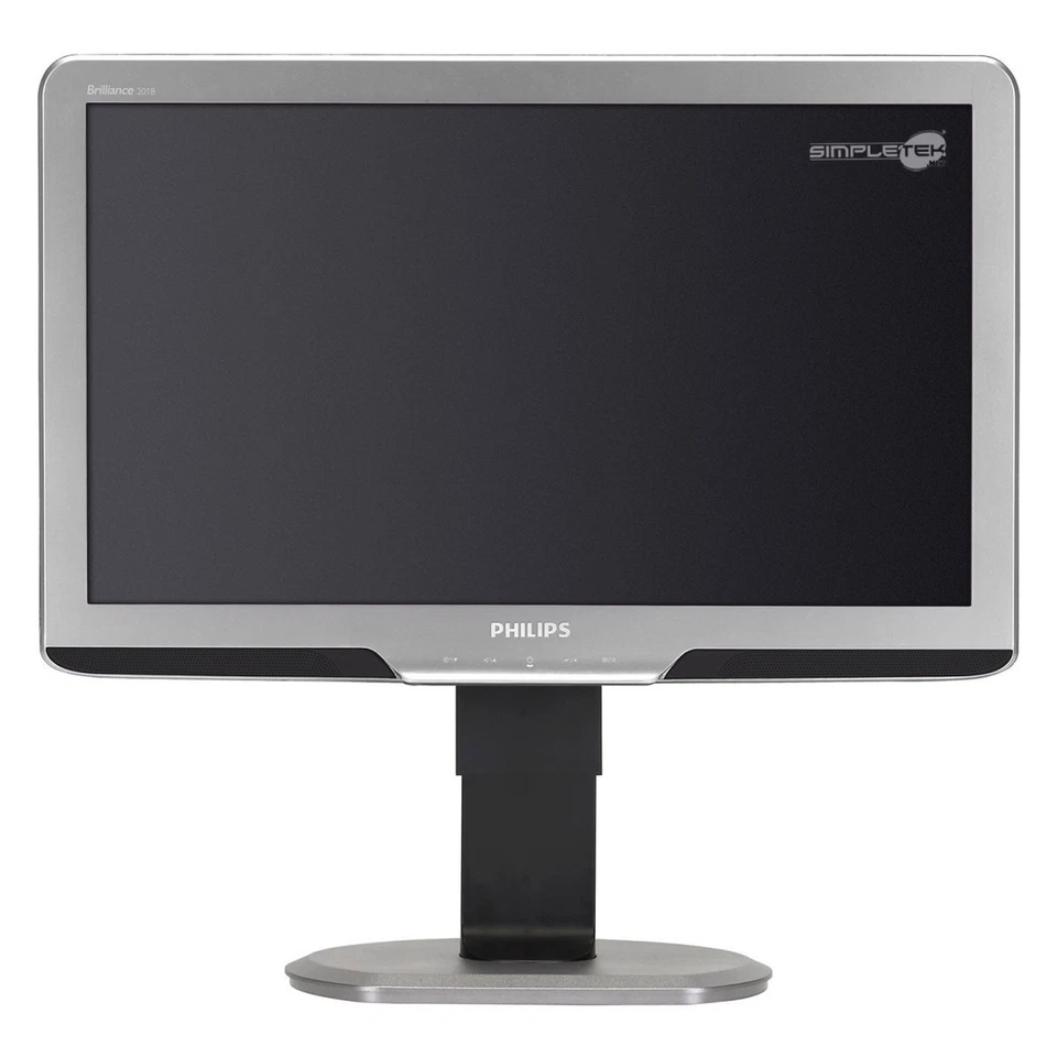 Philips 201B2CS/00 Monitor 20" VESA DVI VGA Audio Screen Computer Refurbished - Image 3 of 4