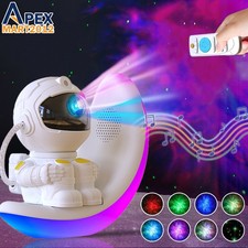 Astronaut Galaxy Projector Star Nebula Moon Night Light Christmas Holiday Gifts