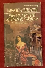Monica Heath House of the Strange Woman 1977 First 1st Signet Printing Paperback