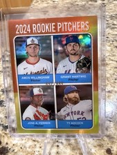 2024 Topps Heritage High Number '2024 Rookie Pitchers' Chrome /699 #618🔥