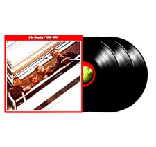 The Beatles 1962-1966 (The Red Album) 2023 Remastered Half-Speed 180g Vinyl 3 LP