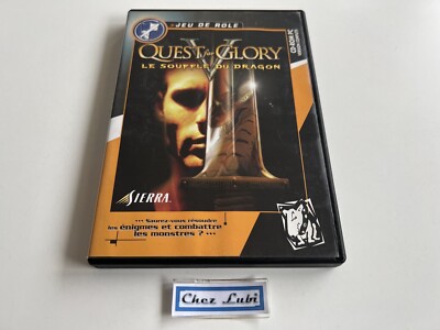 Quest For Glory V : Le Souffle Du Dragon - PC - Jeu Français PAL
