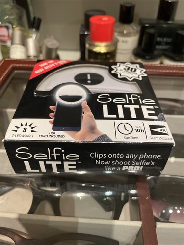 Selfie Light Phone Clip On New And In Box - Zdjęcie 7 z 11