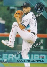 2024 Sugar Land Space Cowboys Cole McDonald RC Rookie Astros Minor Card