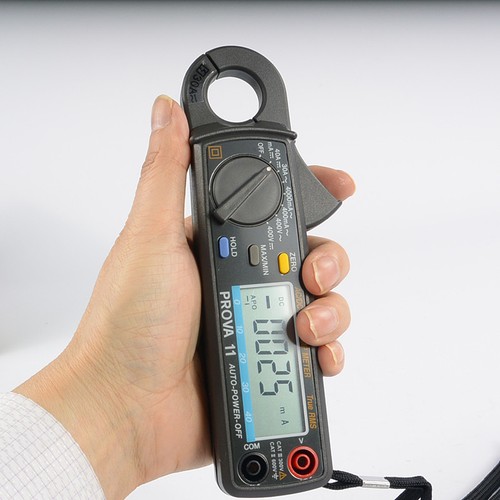 A PROVA11 AC/DC mA True RMS Digital Clamp Meter Meter DC 1mA AC 0.1mA 714973887765 eBay