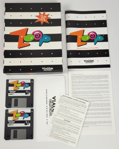 ZOOP - PC-Spiel - Viacom - Karton / Big-Box - DOS - 3,5"-Disketten - Bild 1 von 8