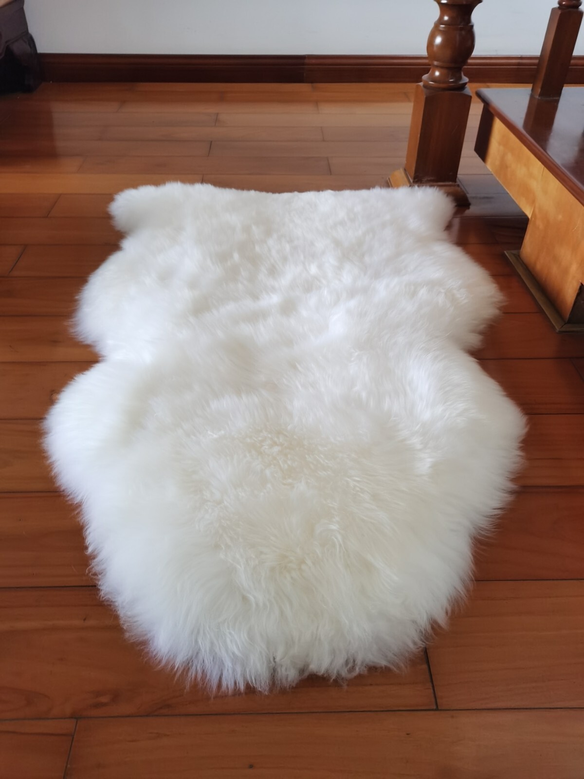 Genuine New Zealand Sheepskin Rug Grey Single Sheepskin Rug Lambswool