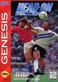Head-On Soccer (Sega Genesis, 1995)