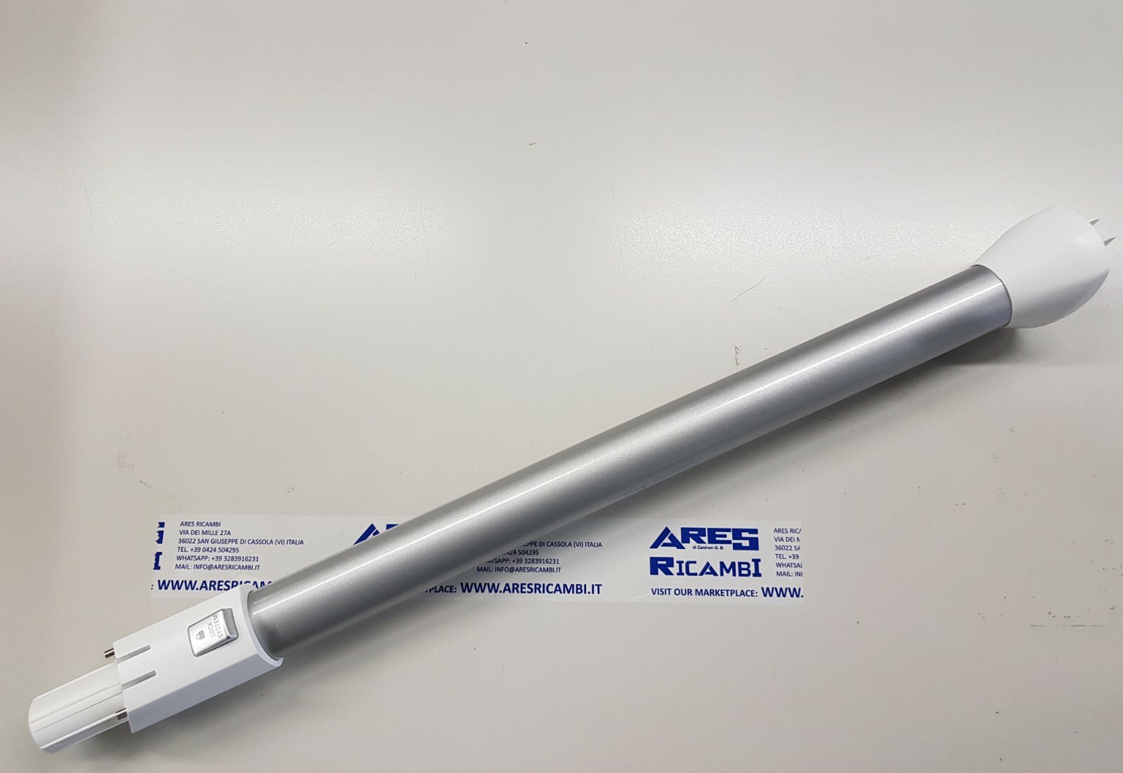 Rowenta RS-RH5789 Tubo rigido bianco scopa elettrica Air Force 360, 460