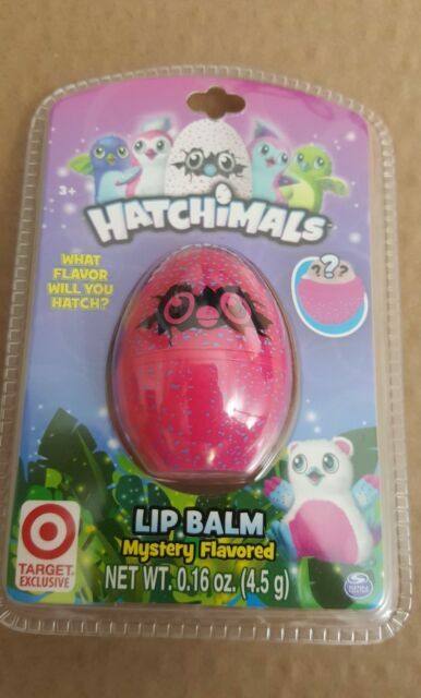 hatchimals lip balm