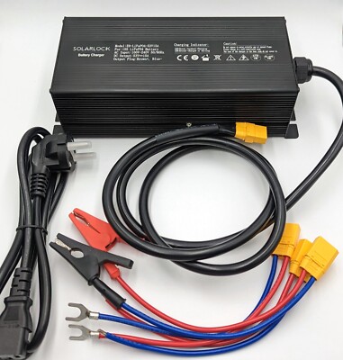 SolarLock 53V 15A LiFePO4 Batterieladegerät Pylontech US2000 US3000, US5000