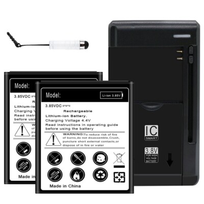 2150mAh Battery Desktop Charger Stylus for ZTE Blade Vantage 2 Z3153V SmartPhone