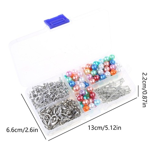 Portable Angel Charm Beads Ornament DIY Craft Set for Weddings and Celebrations - Picture 8 of 8