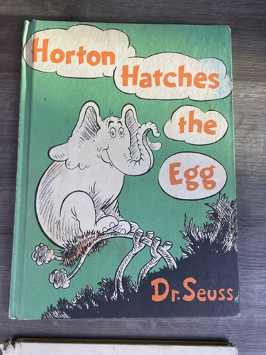 Vintage Dr. Seuss Books Lot of 6 Book Club Edition - Picture 3 of 24