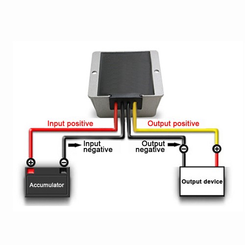 Módulo regulador convertidor fuente de alimentación escalonada DC 24V a DC 48V 3A 144W OK - Imagen 5 de 8