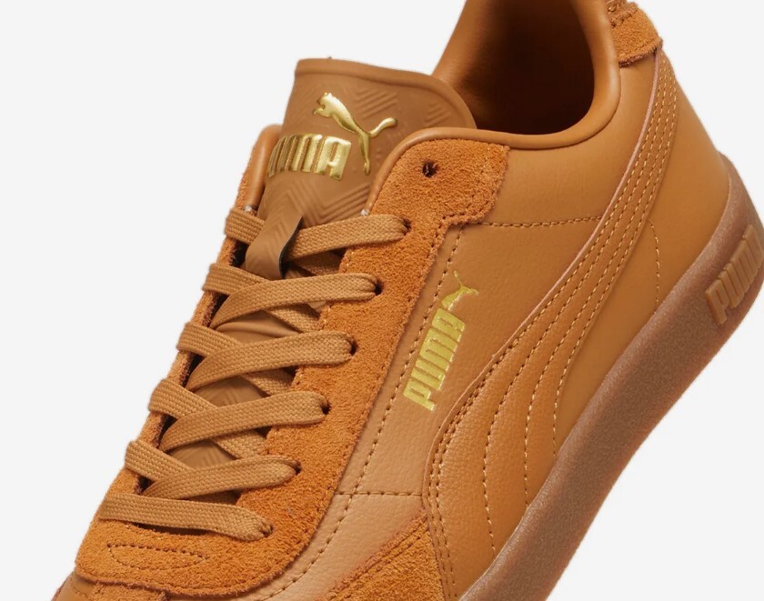 ◆PUMA◆ Puma Club 2 Era Caramel Latte Gold 39744703 397447- BRAND NEW Puma Club 2 Era Men's Classic Shoes Caramel Latte