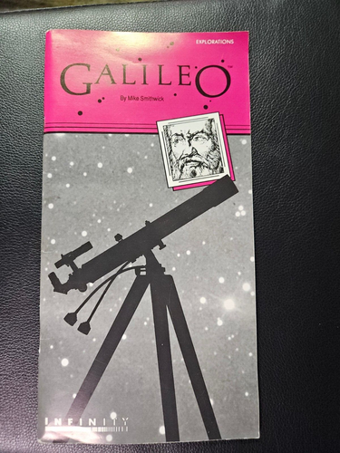 GALILEO by Mike Smithwick