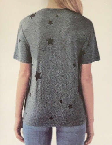 Splendid Ladies Short Sleeve Crew Neck Top Shirt - Picture 4 of 28
