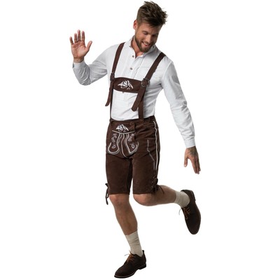 pantaloni lederhosen