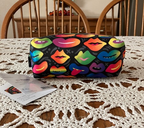 New with Tags Jason Naylor Brush Case Zipper Pouch - Picture 8 of 9