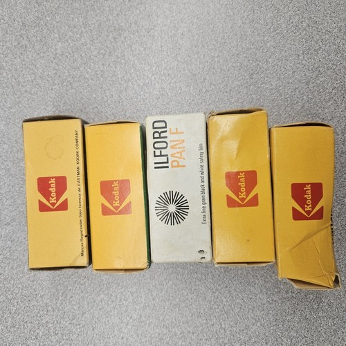 Kodak Film Mixed Lot - NOS - Sealed - - Picture 4 of 5