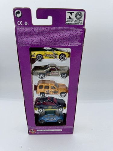 2003 Matchbox Looney Tunes Back in Action 5 Pack VW, Jeep, El Camino "V" - Picture 3 of 3