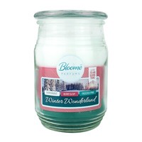 18oz Large Scented Candles In Glass Jar Assorted Fragrance Home Xmas Gift Pack