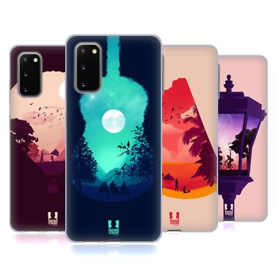 HEAD CASE DESIGNS SOMMER ERINNERUNGEN SOFT GEL HANDYHÜLLE FÜR SAMSUNG HANDYS 1